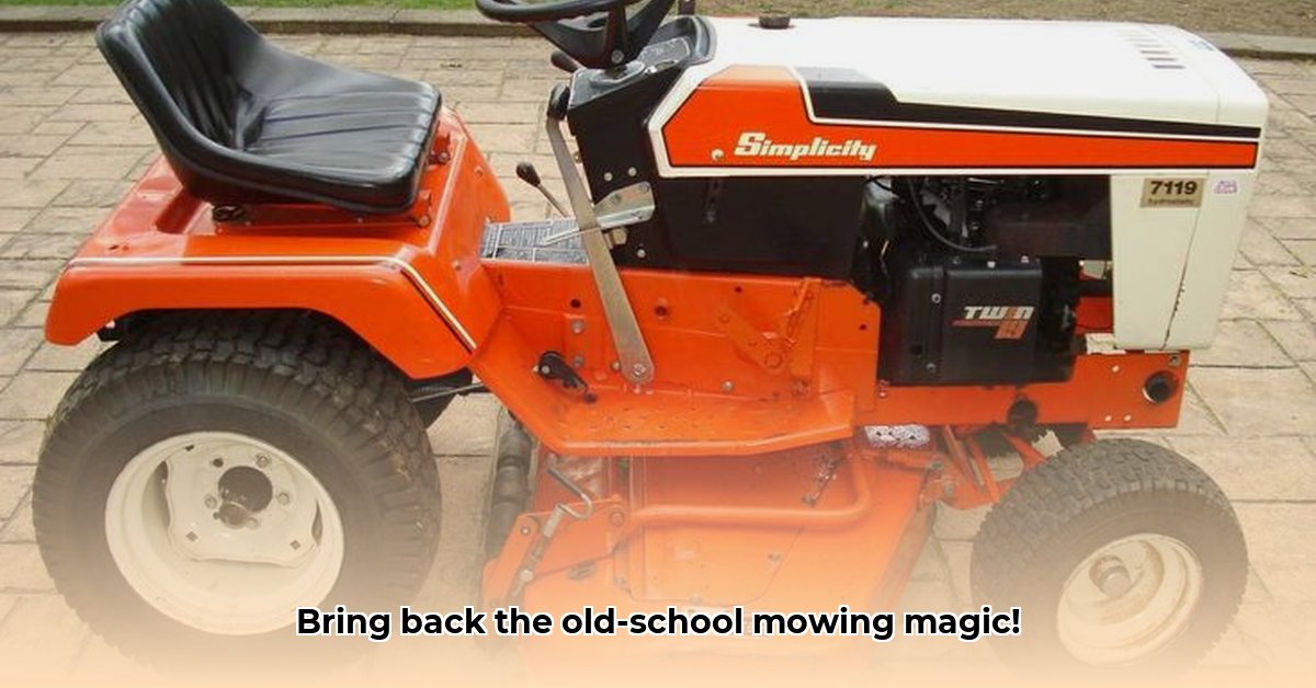 older-simplicity-lawn-tractors